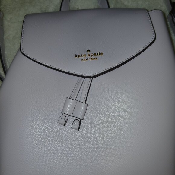 Kate spade lizzy lilac backpack nwot - Picture 2 of 5